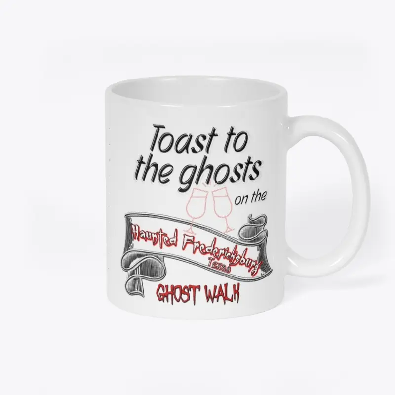 Toast to the Ghosts